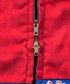 画像11: 60's UNKNOWN BRAND COTTON CORDUROY QUILTED LINING ZIP ESKIMO COAT (11)