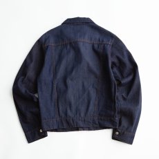 画像2: 70's TOWNCRAFT DENIM Wrangler style 4-POCKET SNAP TRUCKER JACKET (2)