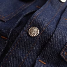 画像5: 70's TOWNCRAFT DENIM Wrangler style 4-POCKET SNAP TRUCKER JACKET (5)