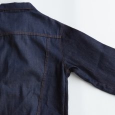 画像4: 70's TOWNCRAFT DENIM Wrangler style 4-POCKET SNAP TRUCKER JACKET (4)