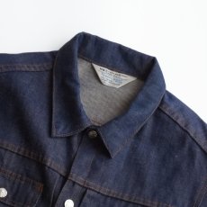 画像6: 70's TOWNCRAFT DENIM Wrangler style 4-POCKET SNAP TRUCKER JACKET (6)