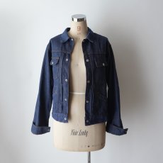 画像7: 70's TOWNCRAFT DENIM Wrangler style 4-POCKET SNAP TRUCKER JACKET (7)