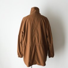画像13: 90's AEROS PEACH SKIN ZIP STAND COLLAR HALF COAT (13)