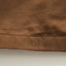 画像10: 90's AEROS PEACH SKIN ZIP STAND COLLAR HALF COAT (10)