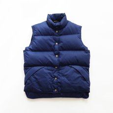 画像1: 80's L.L. Bean NYLON SNAP DOWN VEST (1)