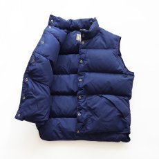 画像2: 80's L.L. Bean NYLON SNAP DOWN VEST (2)