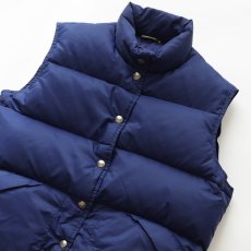画像4: 80's L.L. Bean NYLON SNAP DOWN VEST (4)