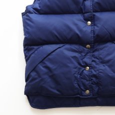 画像5: 80's L.L. Bean NYLON SNAP DOWN VEST (5)
