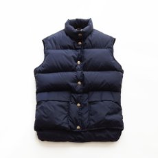 画像1: 80's Woolrich NYLON SNAP DOWN VEST (1)