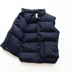 画像2: 80's Woolrich NYLON SNAP DOWN VEST (2)