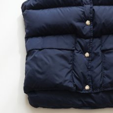 画像5: 80's Woolrich NYLON SNAP DOWN VEST (5)