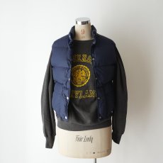 画像10: 80's Woolrich NYLON SNAP DOWN VEST (10)