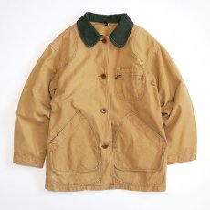 画像1: 〜90's L.L. BEAN COTTON DUCK HUNTING style JACKET with PRIMALOFT LINER (1)