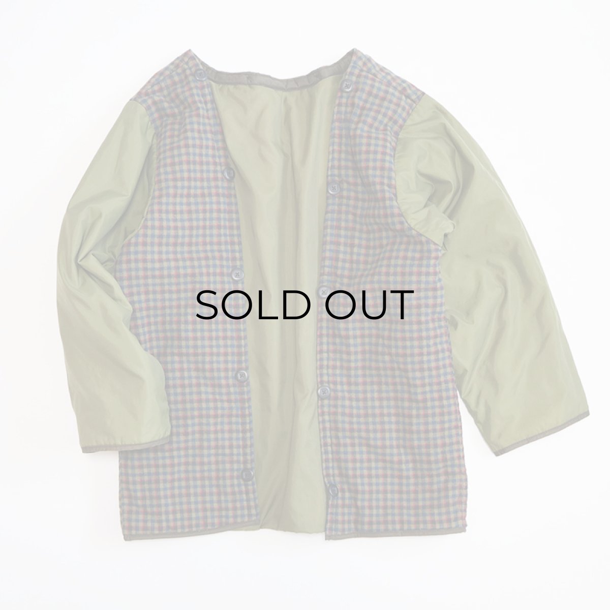 画像4: 〜90's L.L. BEAN COTTON DUCK HUNTING style JACKET with PRIMALOFT LINER (4)