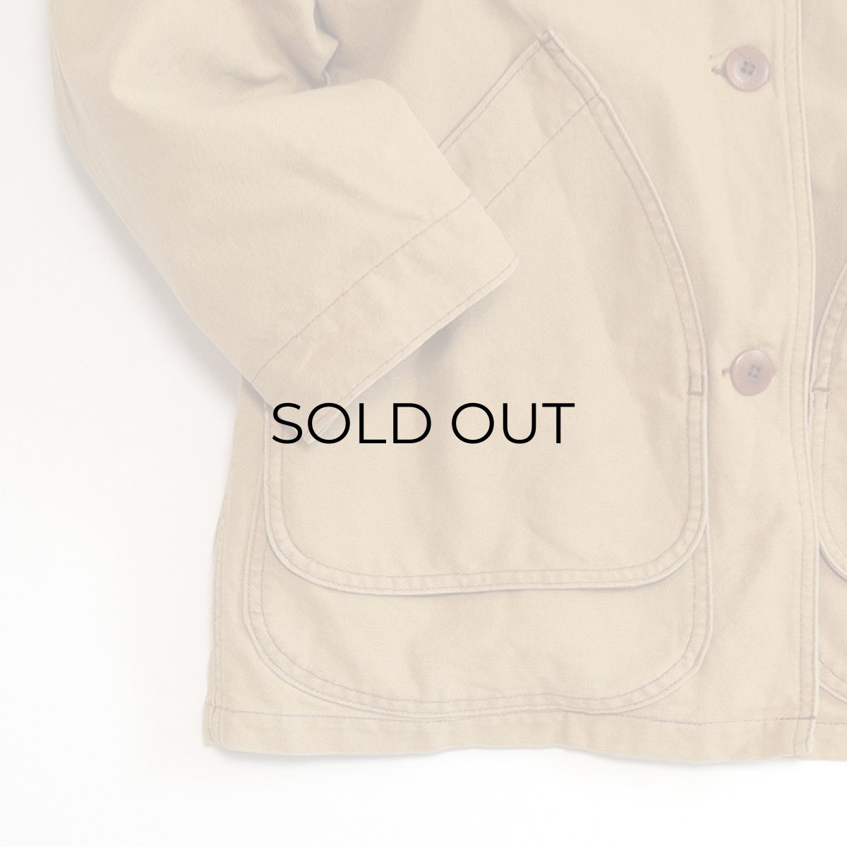 画像6: 〜90's L.L. BEAN COTTON DUCK HUNTING style JACKET with PRIMALOFT LINER (6)