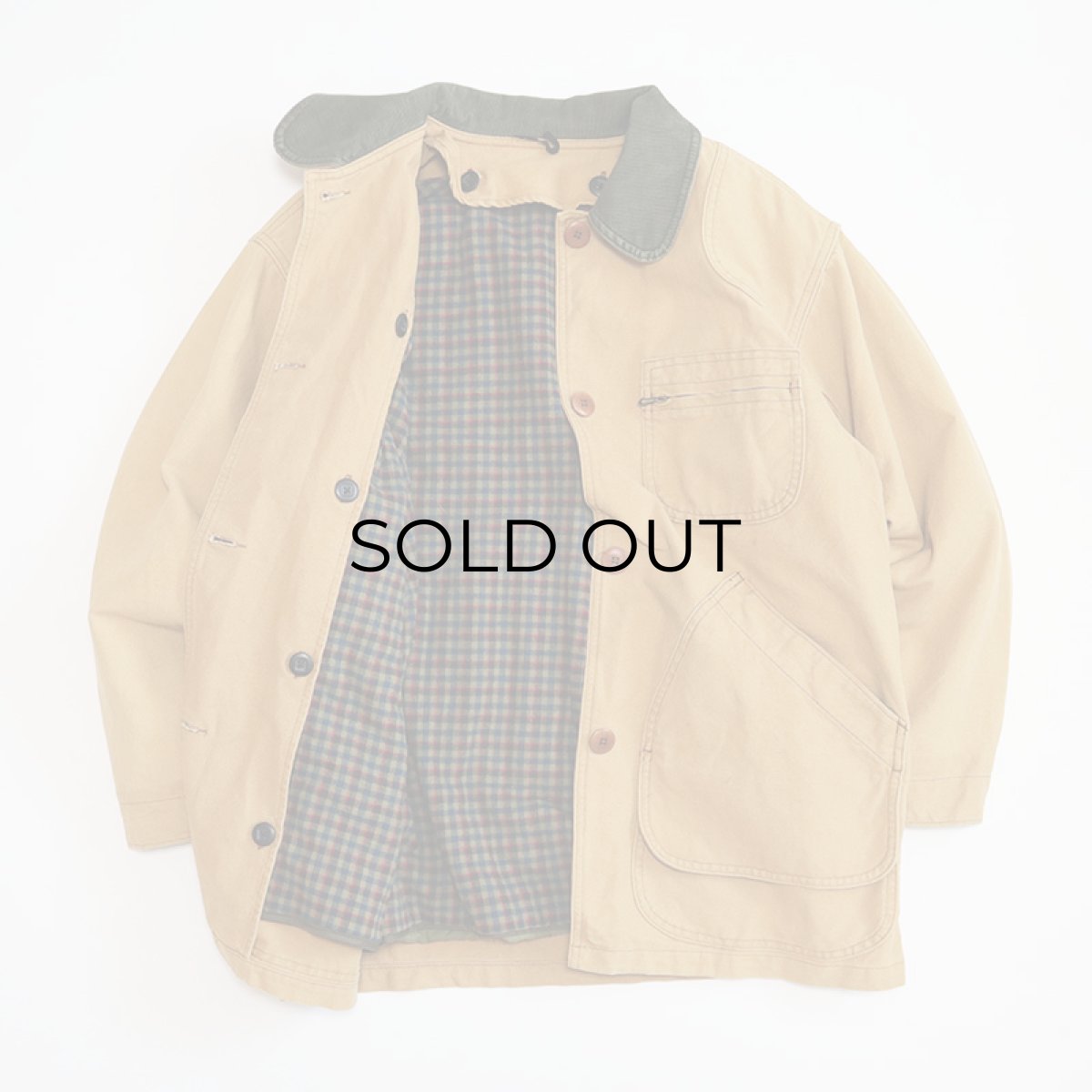 画像2: 〜90's L.L. BEAN COTTON DUCK HUNTING style JACKET with PRIMALOFT LINER (2)