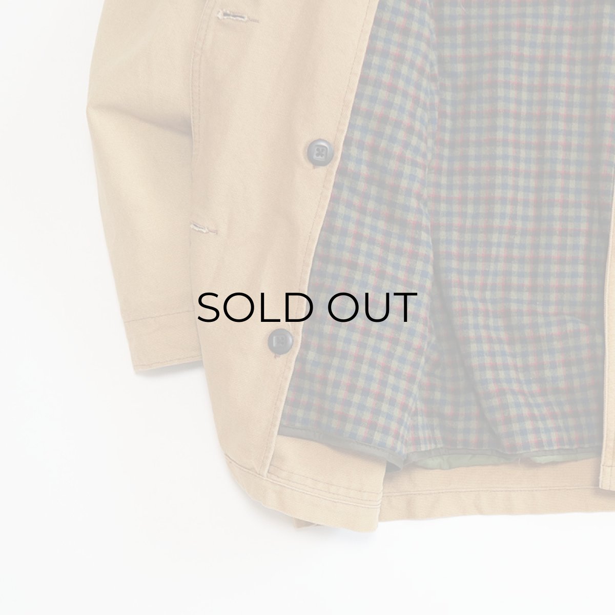 画像9: 〜90's L.L. BEAN COTTON DUCK HUNTING style JACKET with PRIMALOFT LINER (9)