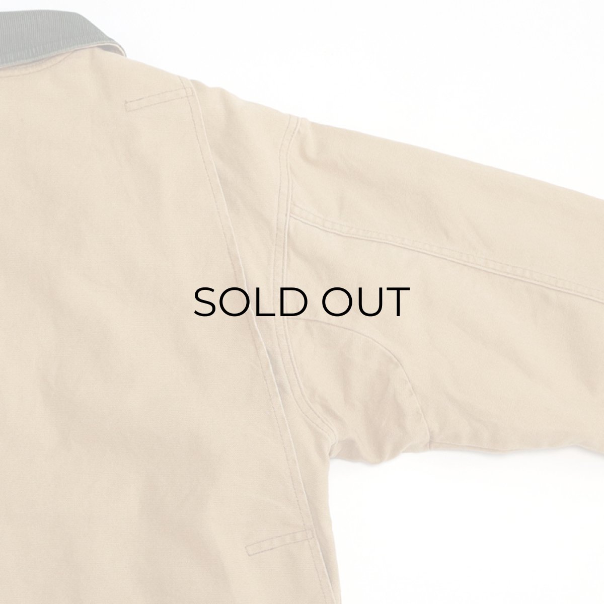 画像7: 〜90's L.L. BEAN COTTON DUCK HUNTING style JACKET with PRIMALOFT LINER (7)