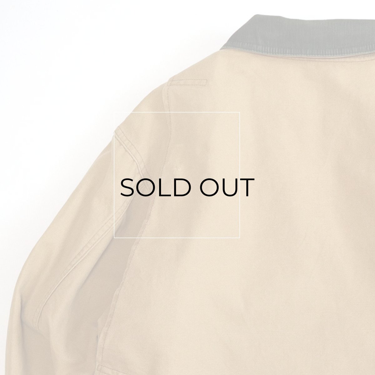 画像14: 〜90's L.L. BEAN COTTON DUCK HUNTING style JACKET with PRIMALOFT LINER (14)