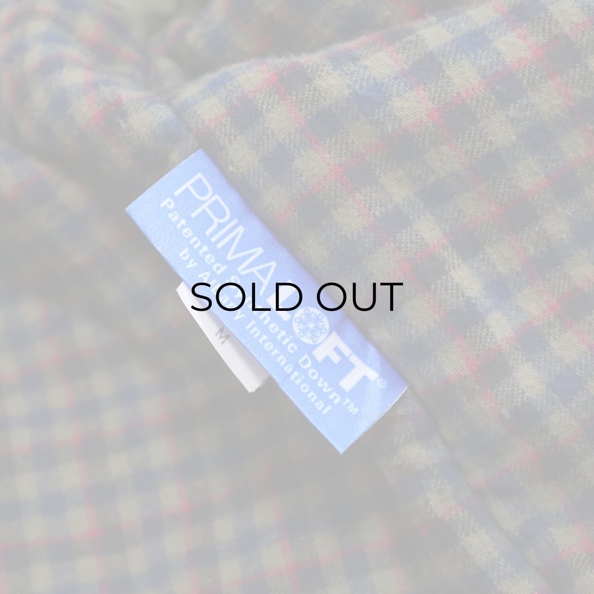 画像12: 〜90's L.L. BEAN COTTON DUCK HUNTING style JACKET with PRIMALOFT LINER (12)