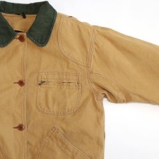 画像5: 〜90's L.L. BEAN COTTON DUCK HUNTING style JACKET with PRIMALOFT LINER (5)