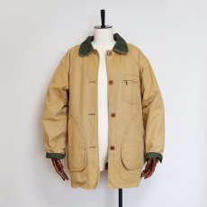 画像15: 〜90's L.L. BEAN COTTON DUCK HUNTING style JACKET with PRIMALOFT LINER (15)