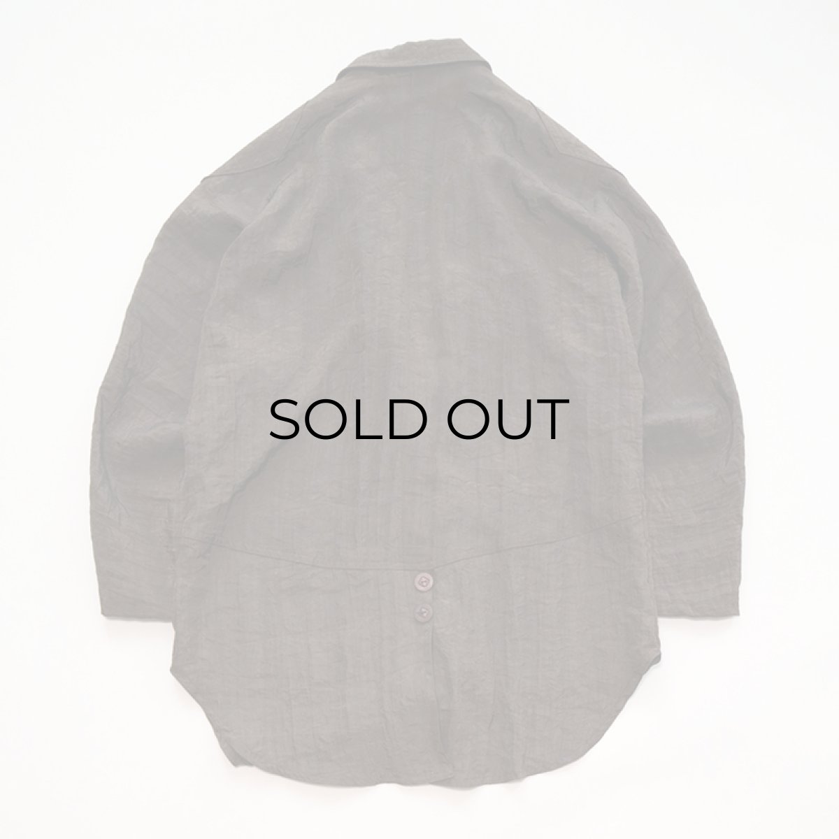 画像2: UNKNOWN BRAND NYLON ROUND BOTTOM JACKET (2)