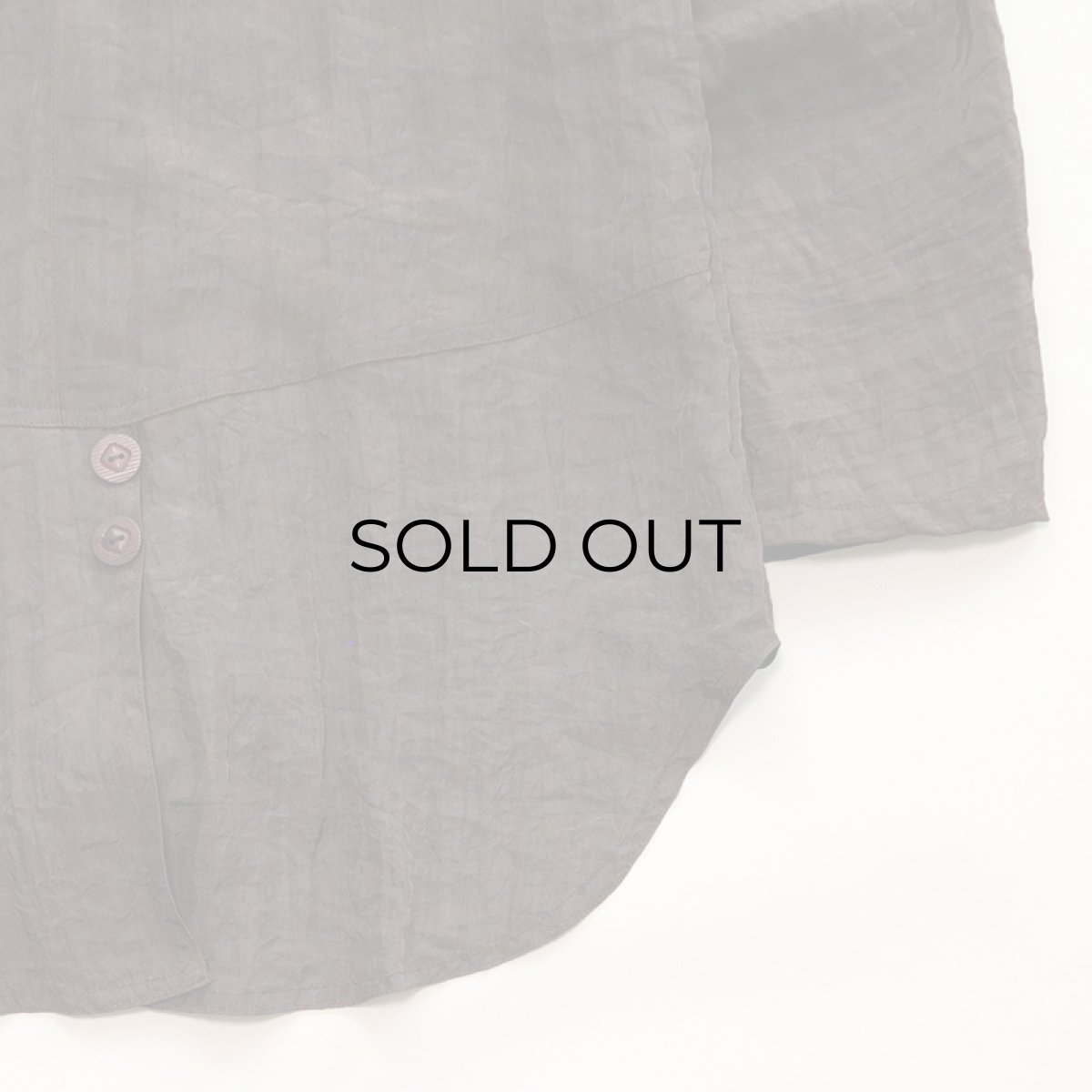 画像4: UNKNOWN BRAND NYLON ROUND BOTTOM JACKET (4)