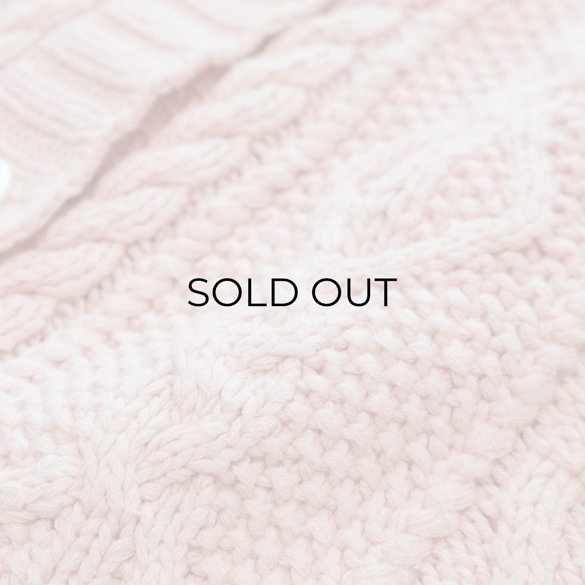 画像6: SMYTHE AND Co. COTTON CABLE KNIT CARDIGAN (6)