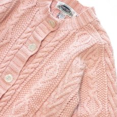 画像3: SMYTHE AND Co. COTTON CABLE KNIT CARDIGAN (3)