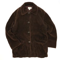 画像1: 90's J.CREW COTTON CORDUROY JACKET (1)