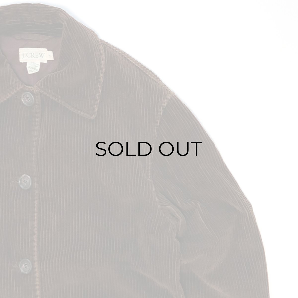 画像4: 90's J.CREW COTTON CORDUROY JACKET (4)