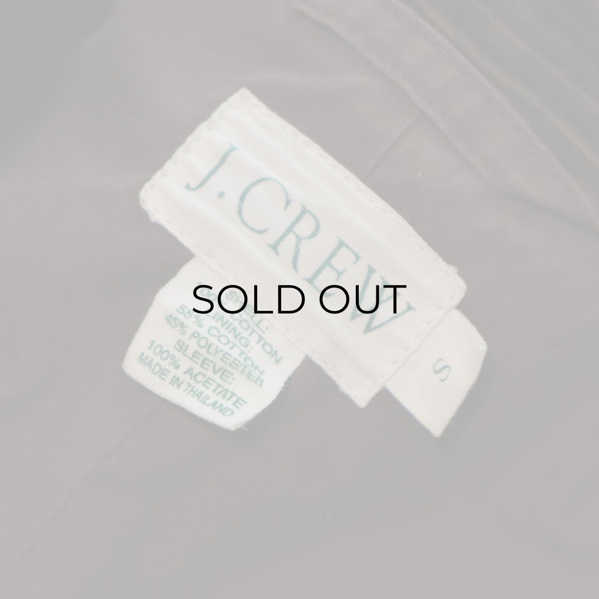 画像10: 90's J.CREW COTTON CORDUROY JACKET (10)