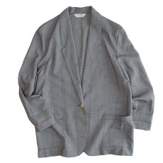 画像1: SELLECCA HOUNDSTOOTH CHECK 1B JACKET (1)