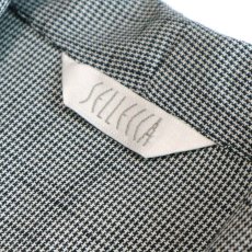 画像4: SELLECCA HOUNDSTOOTH CHECK 1B JACKET (4)