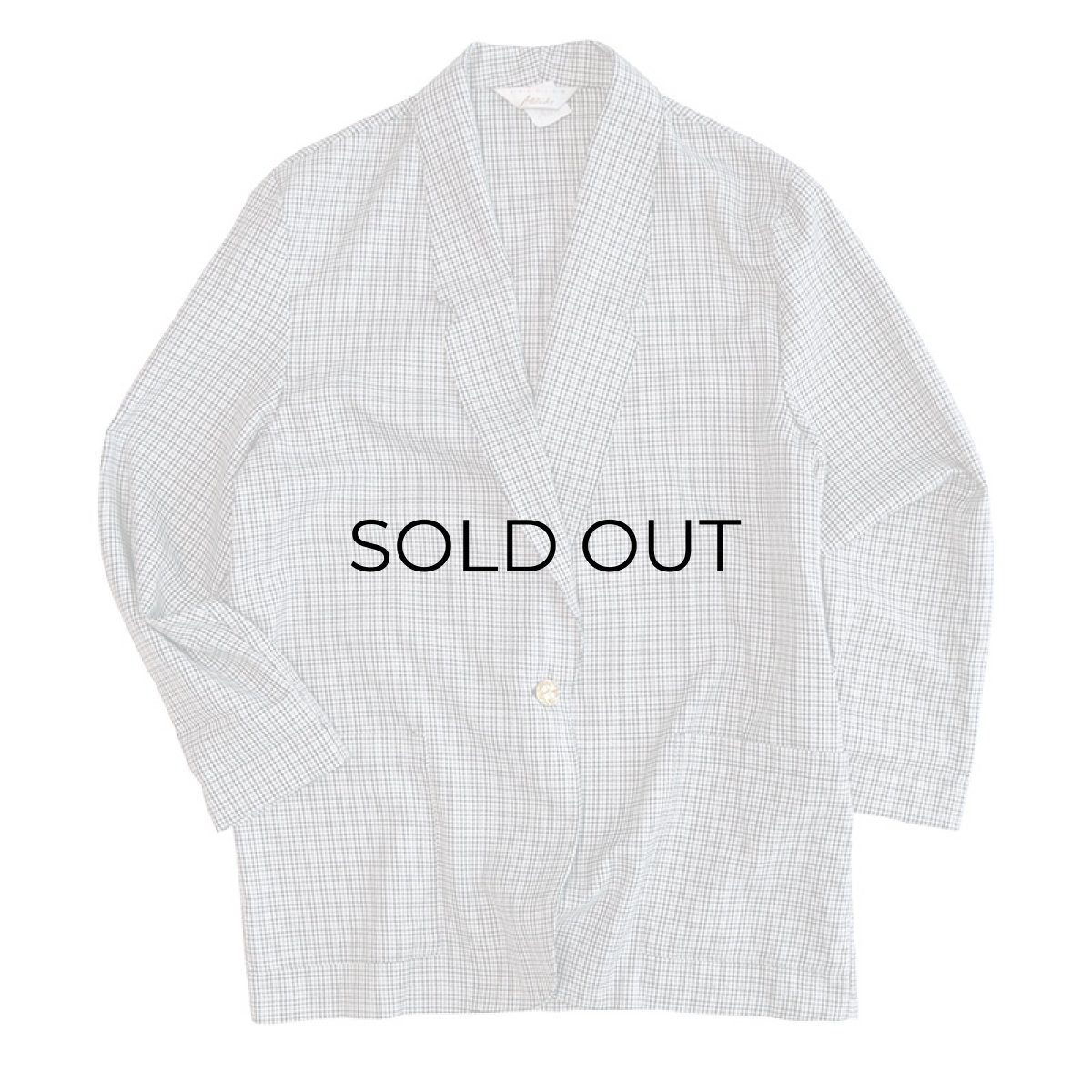 画像1: Attitudes HOUNDSTOOTH CHECK 1B JACKET (1)