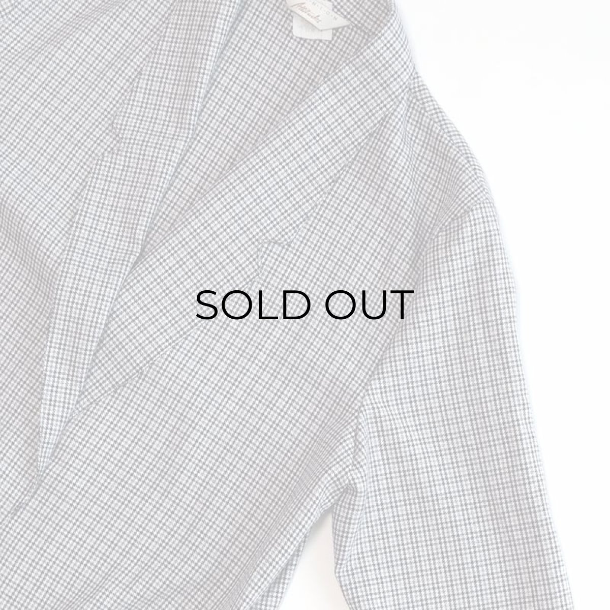 画像3: Attitudes HOUNDSTOOTH CHECK 1B JACKET (3)