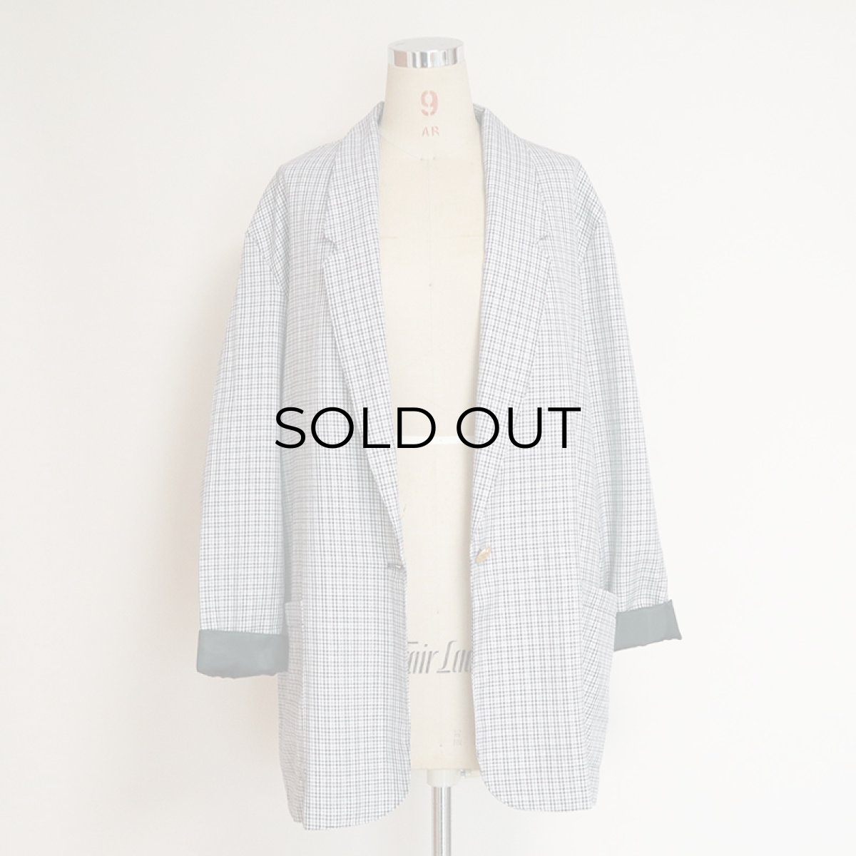 画像8: Attitudes HOUNDSTOOTH CHECK 1B JACKET (8)