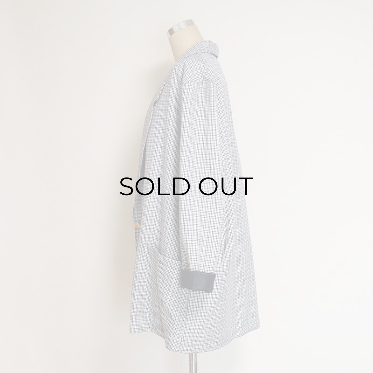 画像9: Attitudes HOUNDSTOOTH CHECK 1B JACKET (9)