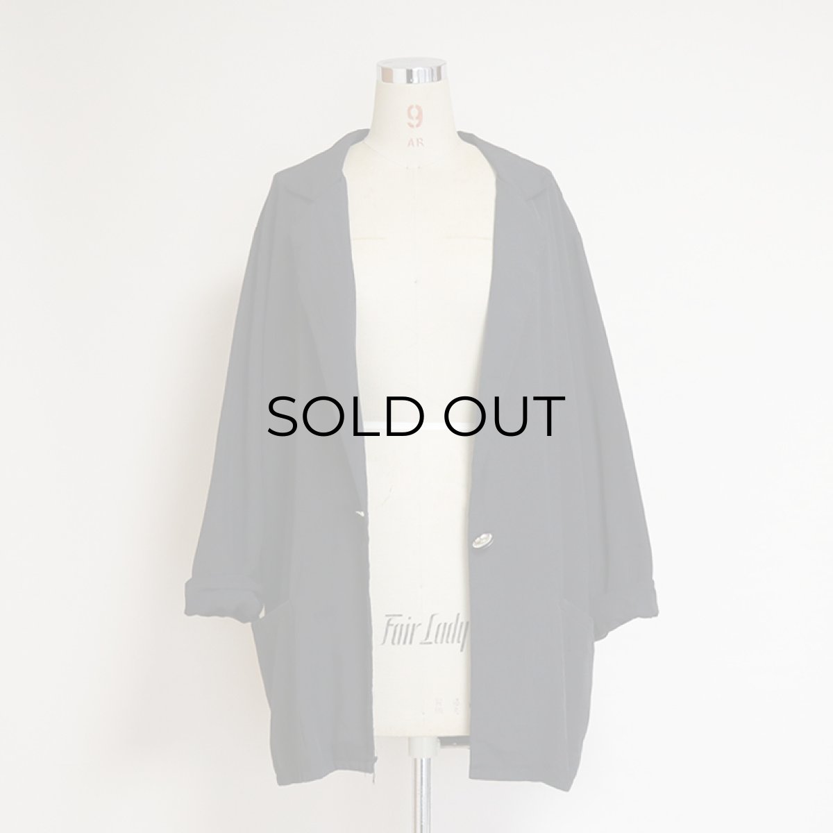 画像7: Michele Leslie RAYON 1B JACKET (7)