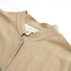 画像2: easyspirit SILK LINEN STAND COLLAR JACKET (2)