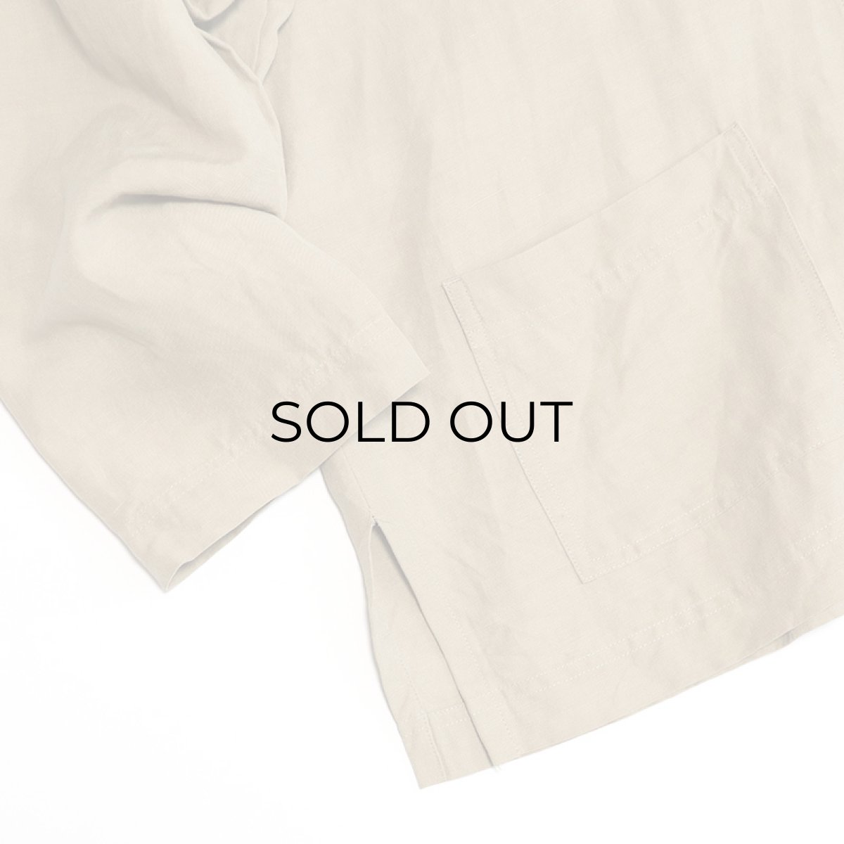 画像3: easyspirit SILK LINEN STAND COLLAR JACKET (3)