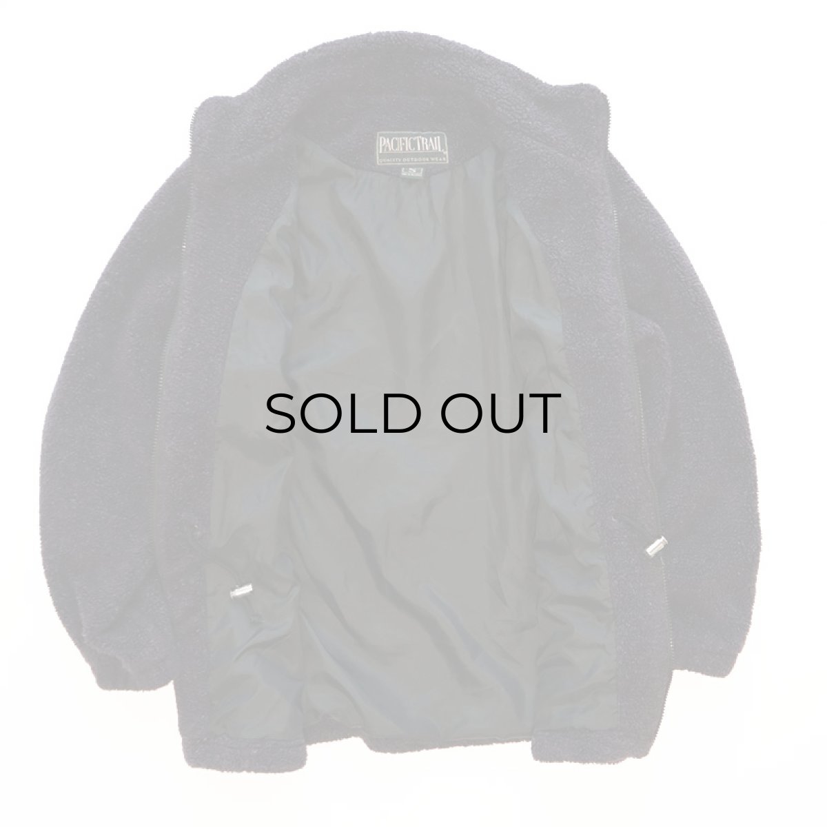 画像3: PACIFIC TRAIL FLEECE BOA ZIP JACKET (3)