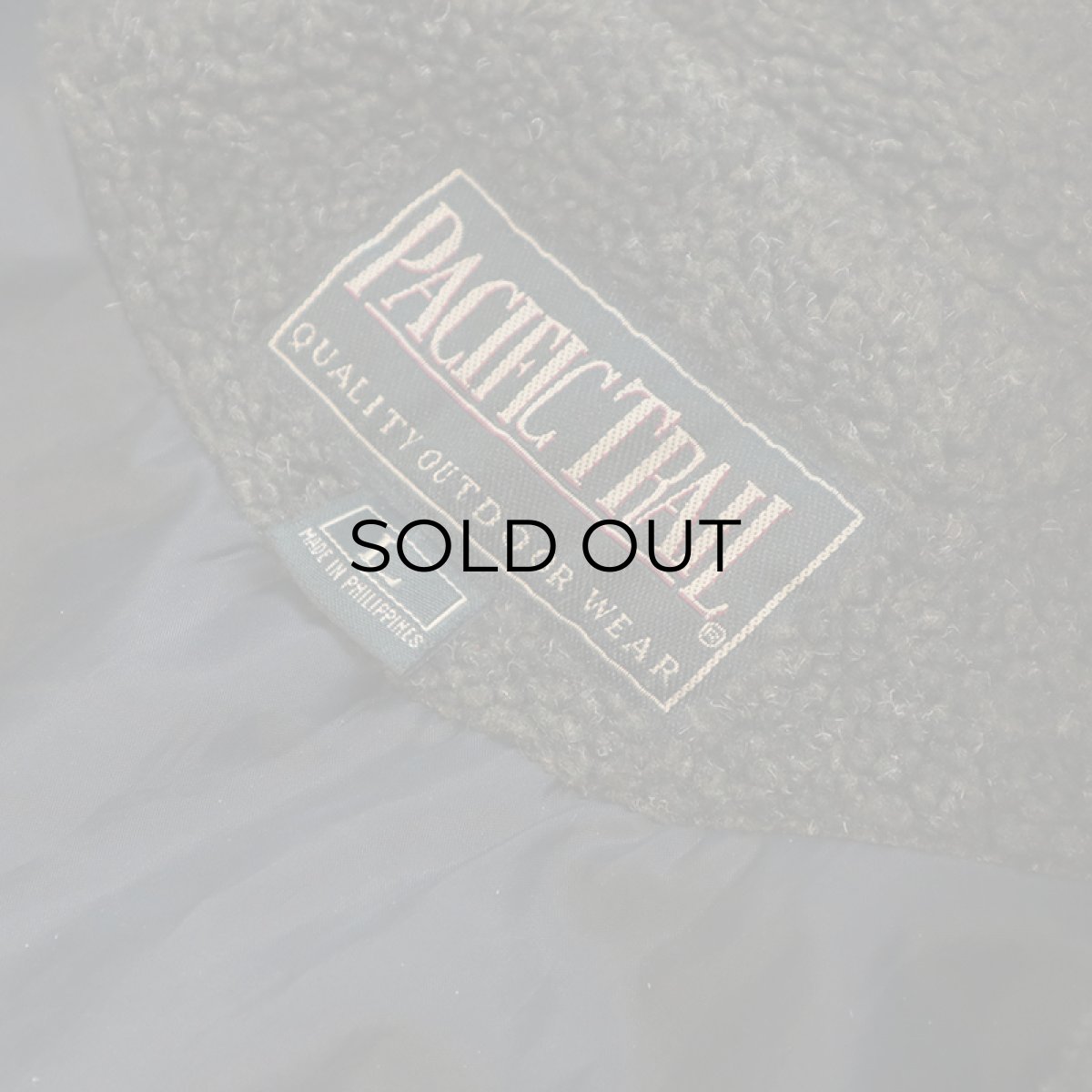 画像8: PACIFIC TRAIL FLEECE BOA ZIP JACKET (8)