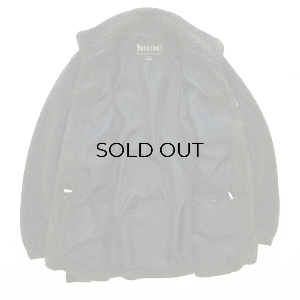 画像3: PACIFIC TRAIL FLEECE BOA ZIP JACKET (3)