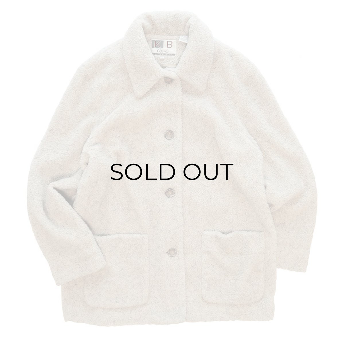 画像1: KRISTEN BLAKE FLEECE BOA JACKET (1)