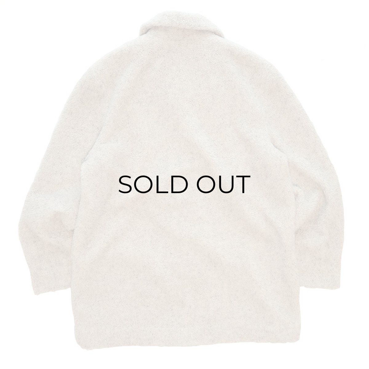 画像2: KRISTEN BLAKE FLEECE BOA JACKET (2)