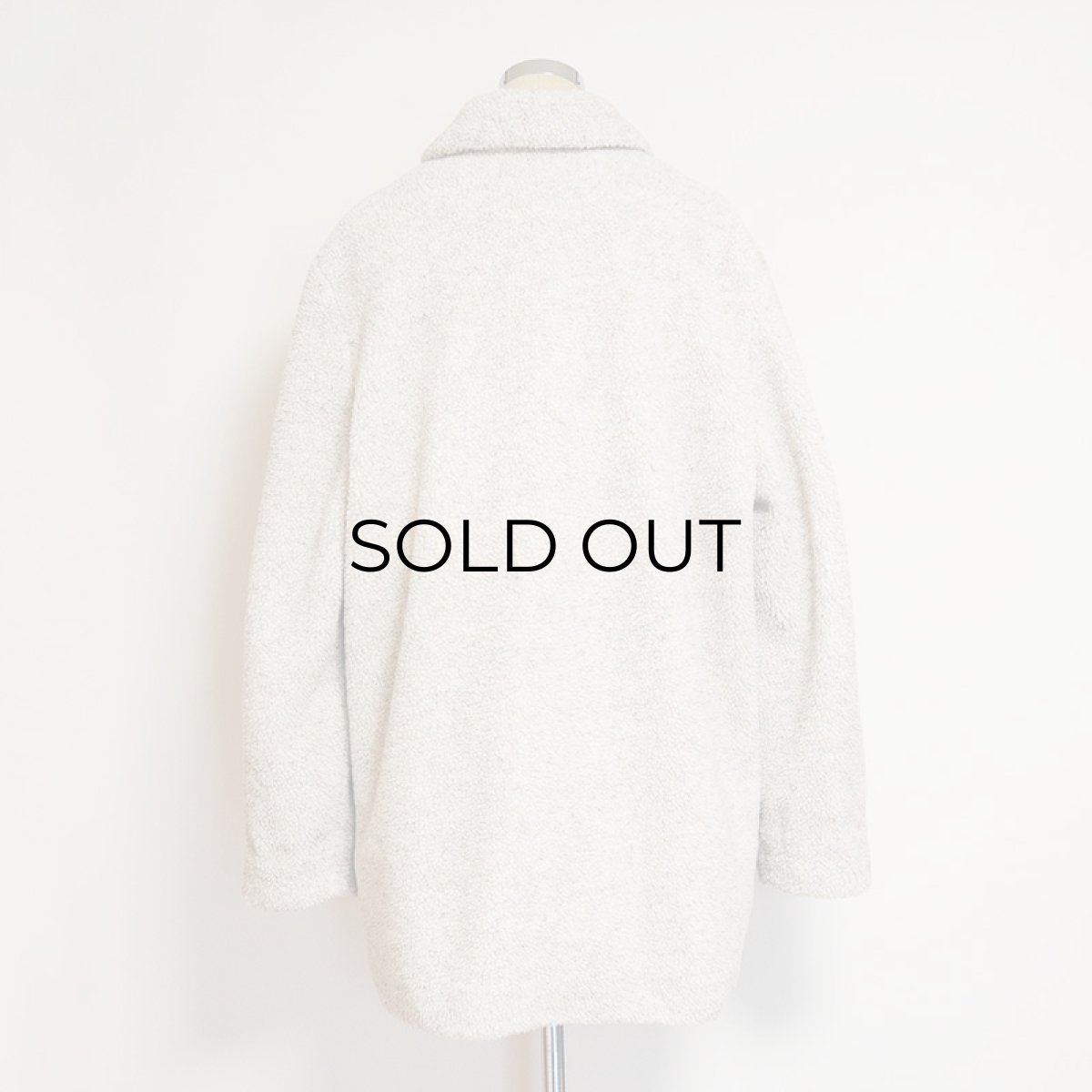 画像11: KRISTEN BLAKE FLEECE BOA JACKET (11)