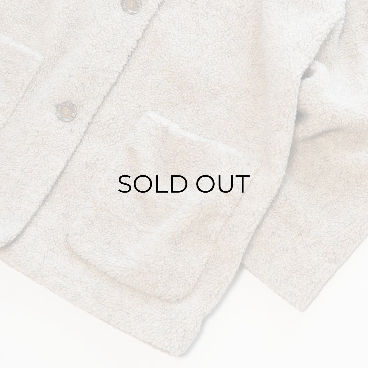 画像5: KRISTEN BLAKE FLEECE BOA JACKET (5)