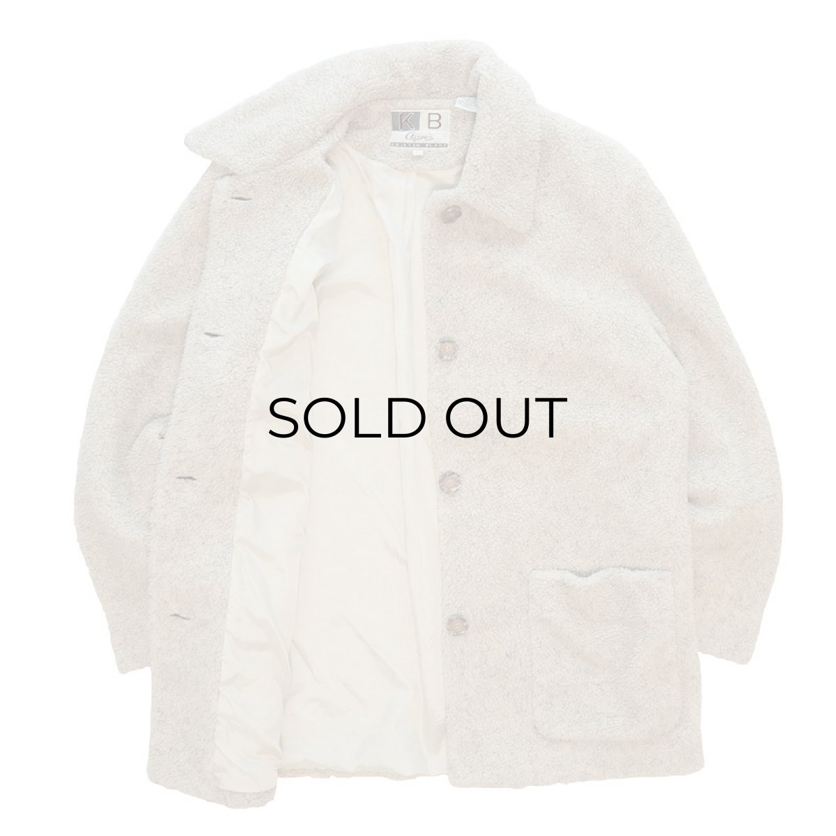 画像3: KRISTEN BLAKE FLEECE BOA JACKET (3)